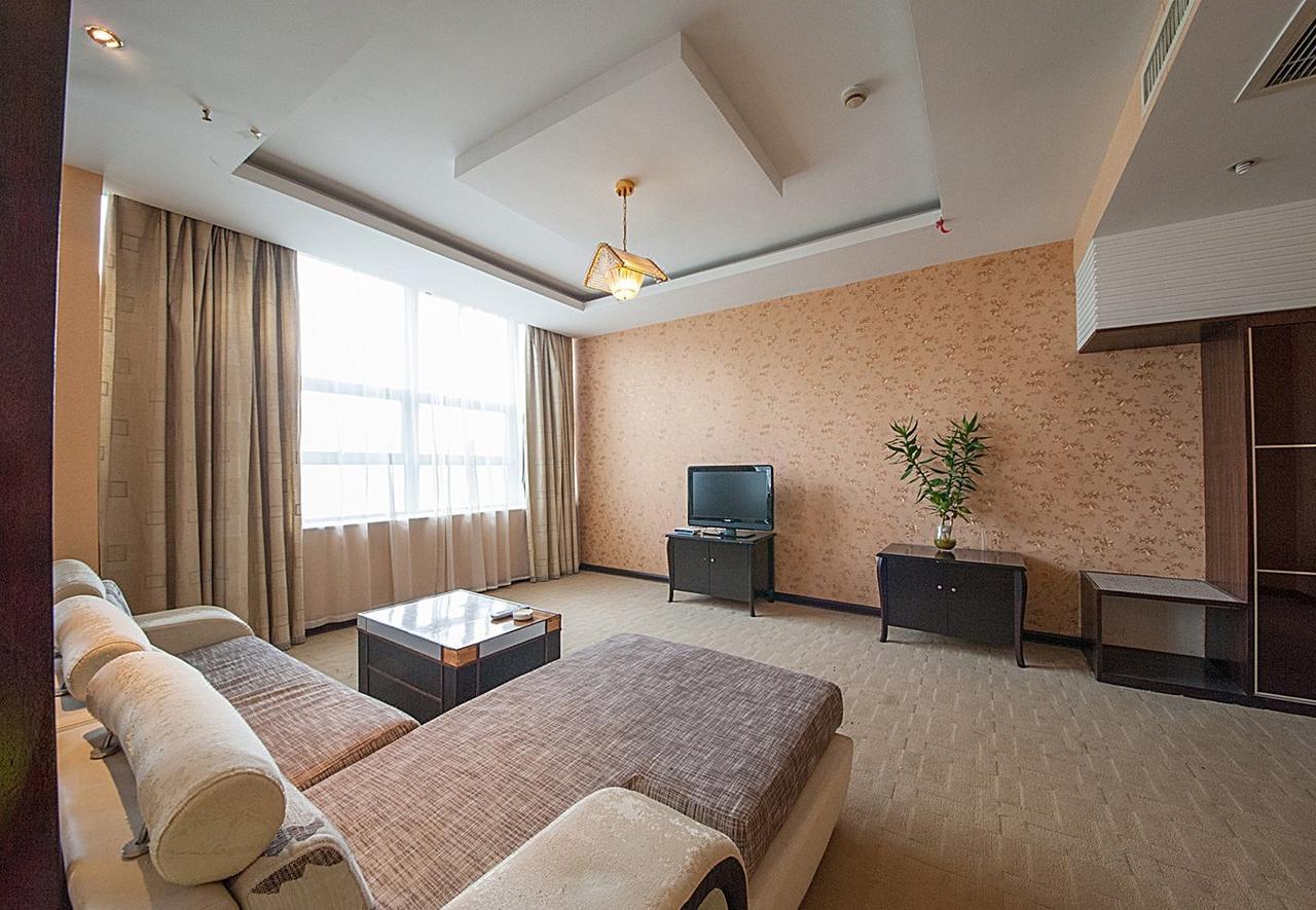 Nantong Jinrui Hotel Exterior photo