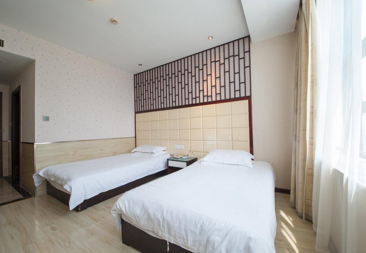 Nantong Jinrui Hotel Exterior photo