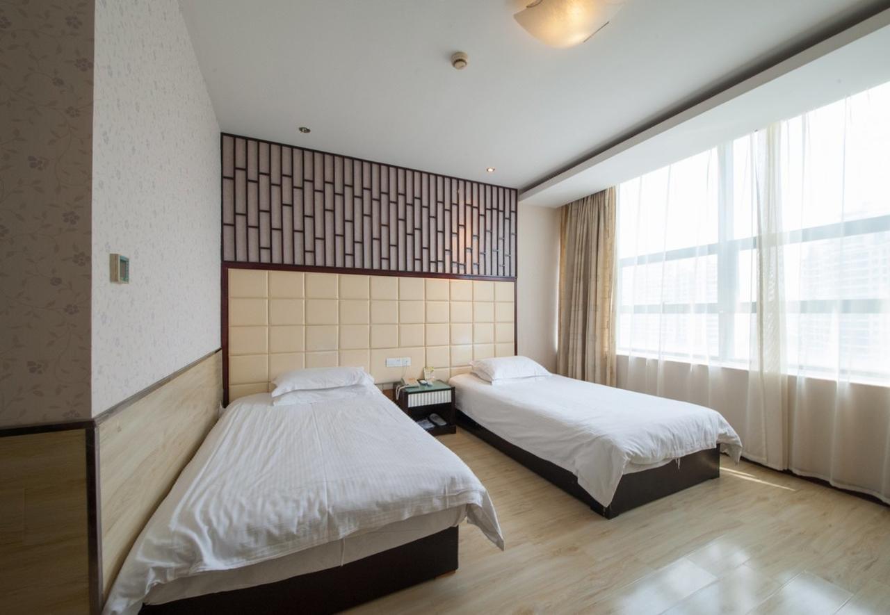 Nantong Jinrui Hotel Exterior photo